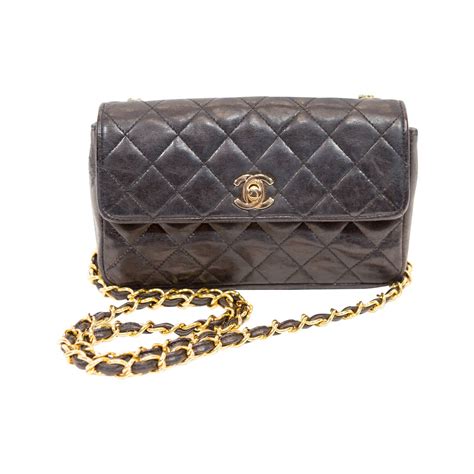 chanel vintage crossbody bag|chanel vintage handbags authentic.